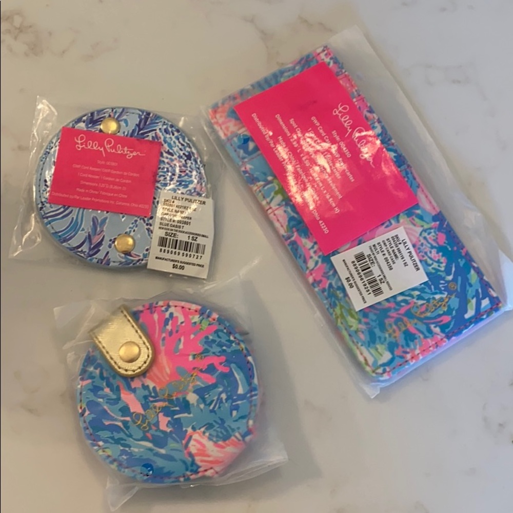 NWT Lilly Pulitzer 3 goodies!